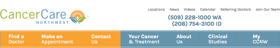 Cancer Care Northwest Login - Cancer Care Northwest